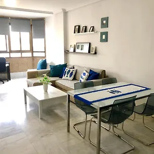 Gatu Loft Trip 1ª Linea De Playa, Wifi, Aire Acc Apartamento Cádiz